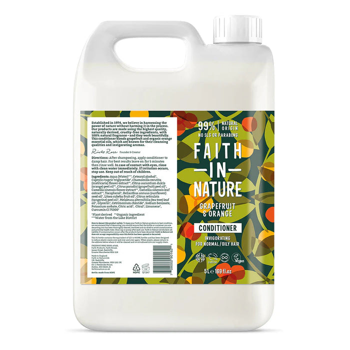 Faith In Nature Conditioner Grapefruit & Orange 5 Litre