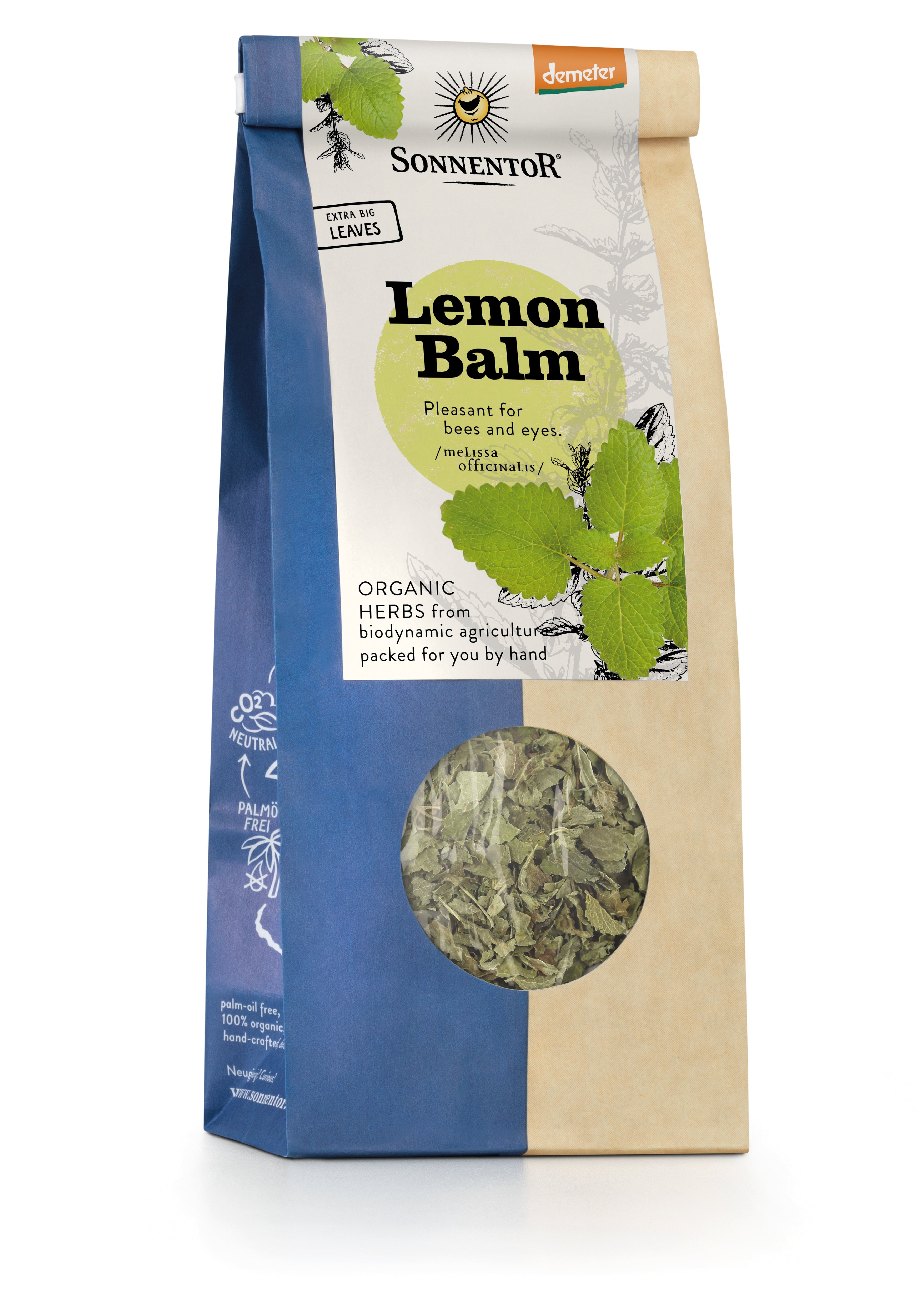 Sonnentor Lemon Balm 6 x 50g