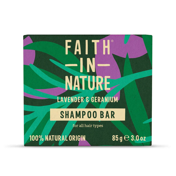 Faith In Nature Shampoo Bar Lavender & Geranium 85g