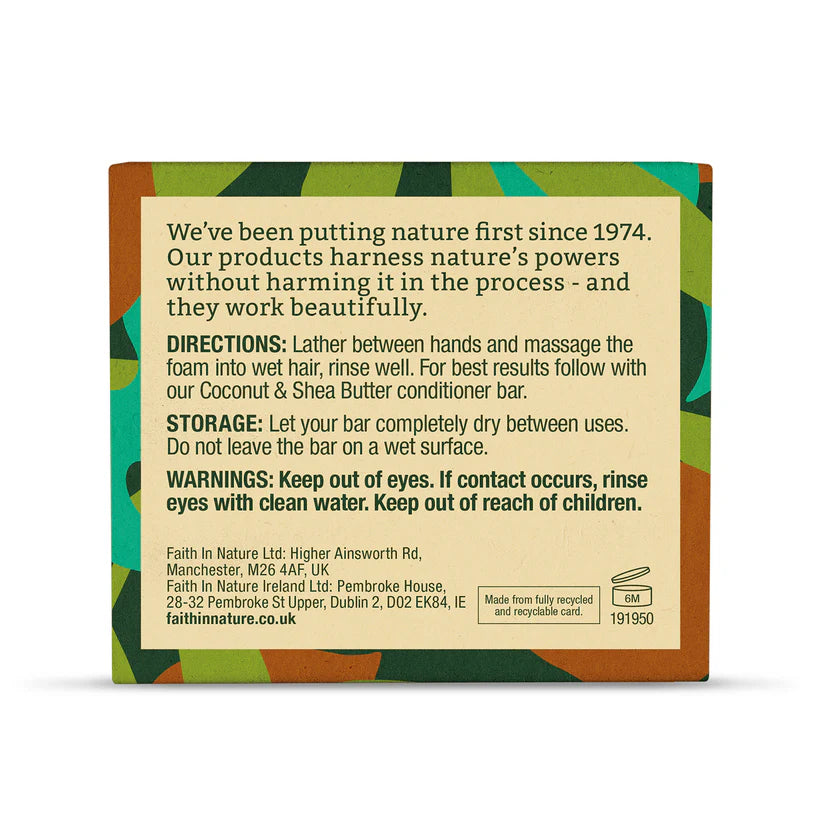 Faith In Nature Shampoo Bar Coconut & Shea Butter 85g