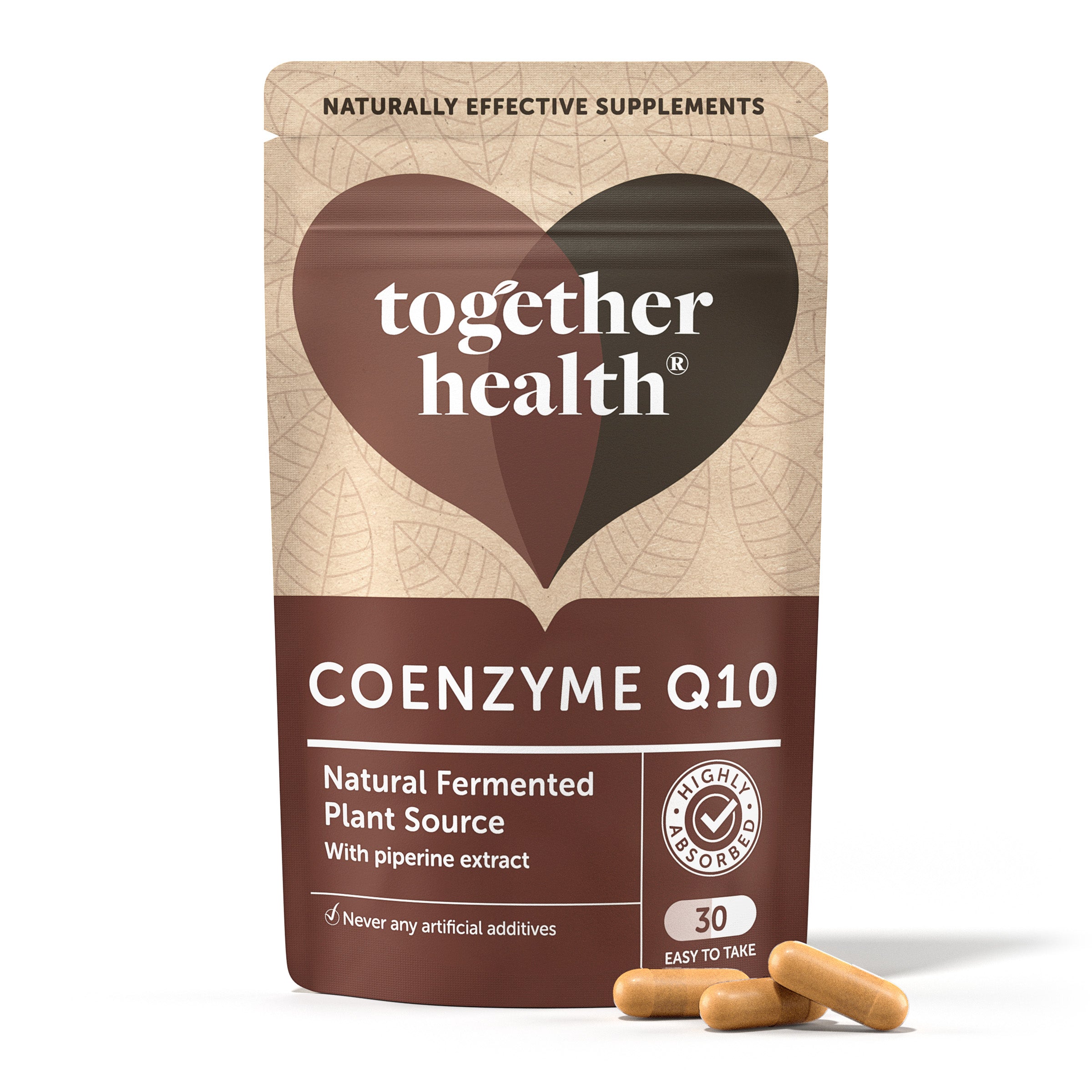 Together Health Bio-Coq10 Food Supplement 30 Capsules