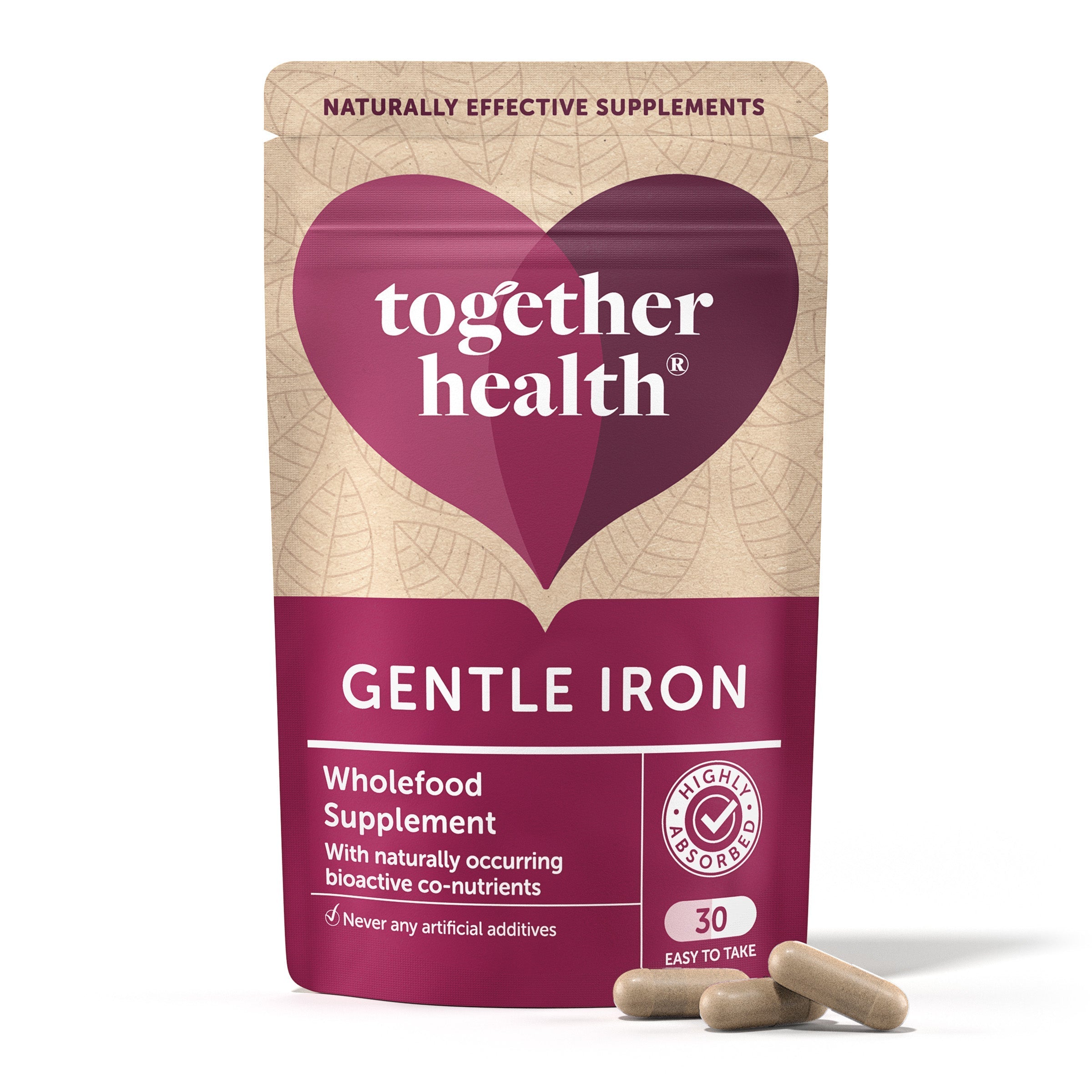 Together Health Gentle Iron Complex 30 Capsules