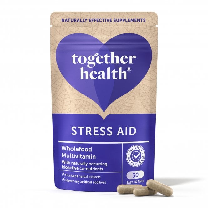 Together Health Wholevit Stress Aid Complex 30 Capsules