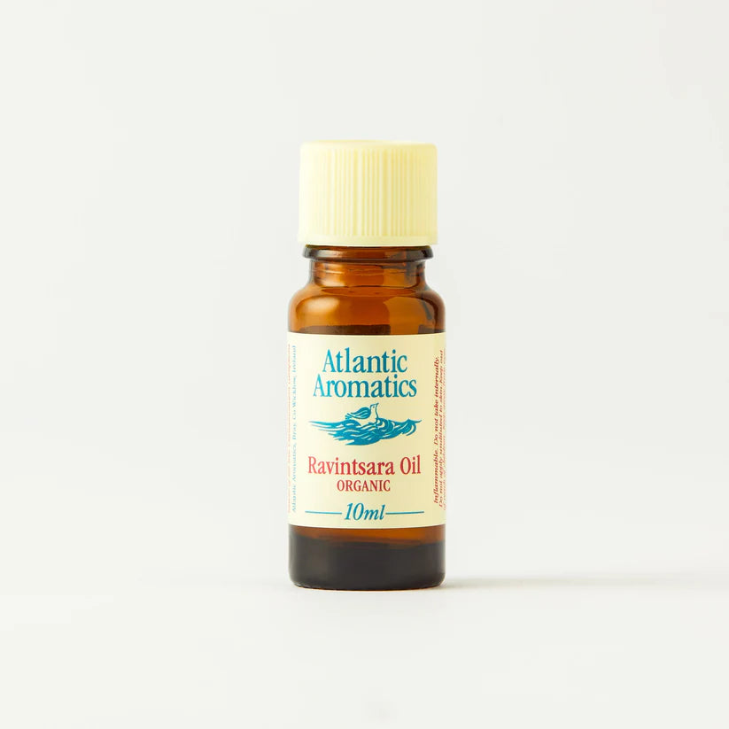 Atlantic Aromatics Organic Ravintsara 3 x 10ml