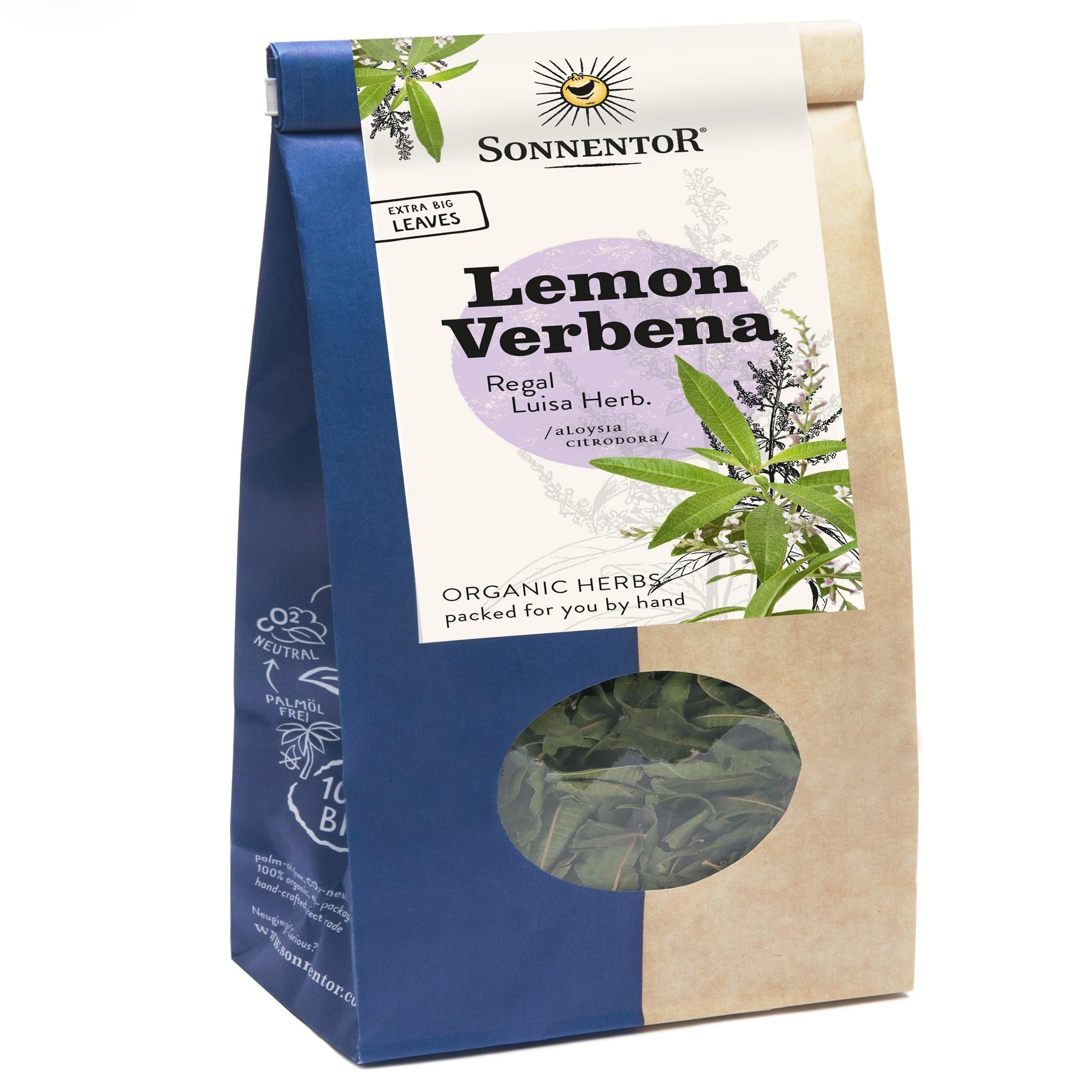 Thé à la verveine citronnée bio Sonnentor, 6 x 30 g