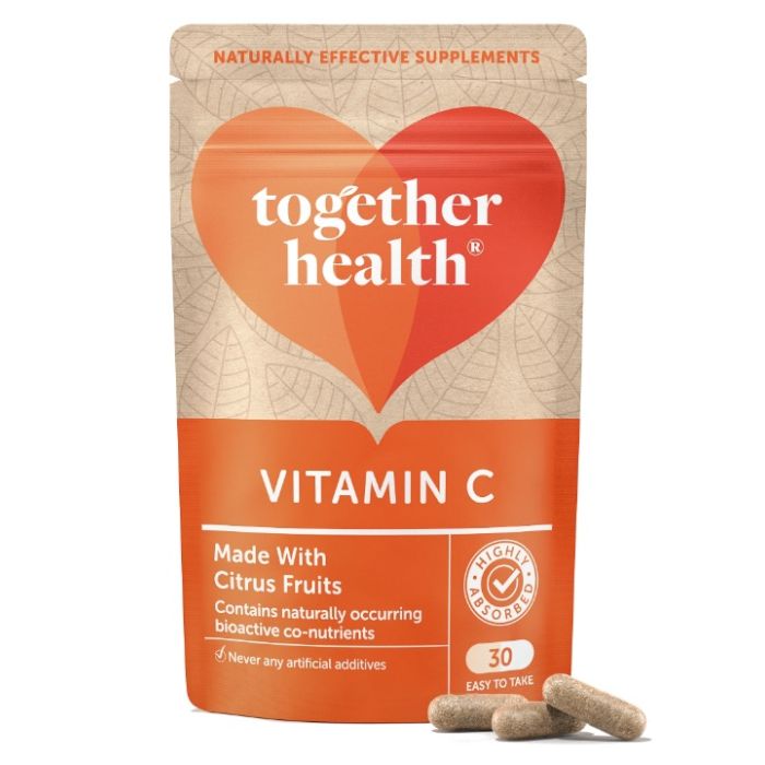 Together Health Citrus Vitamin C 30 Capsules