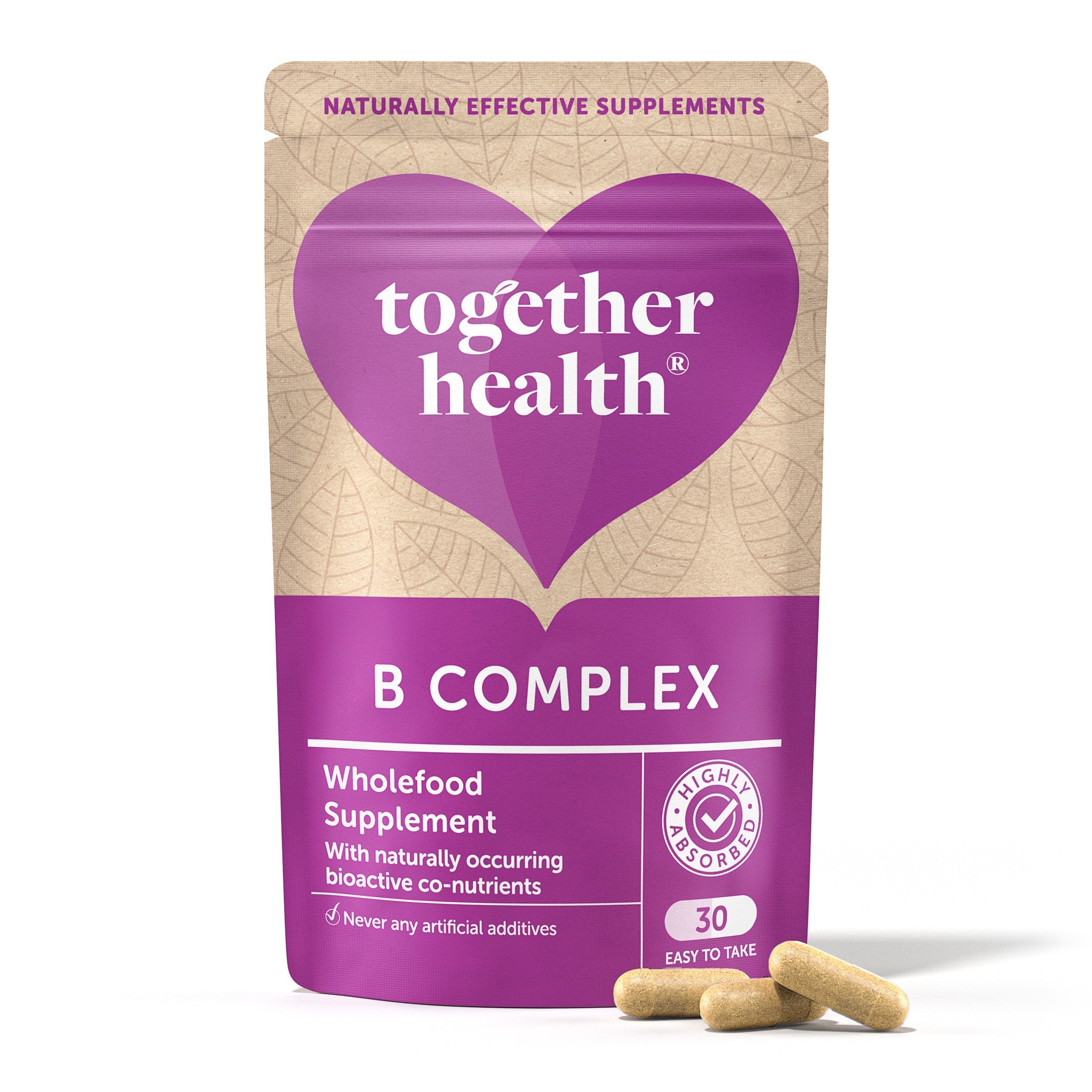 Together Health B-Vitamin Complex 30 Capsules