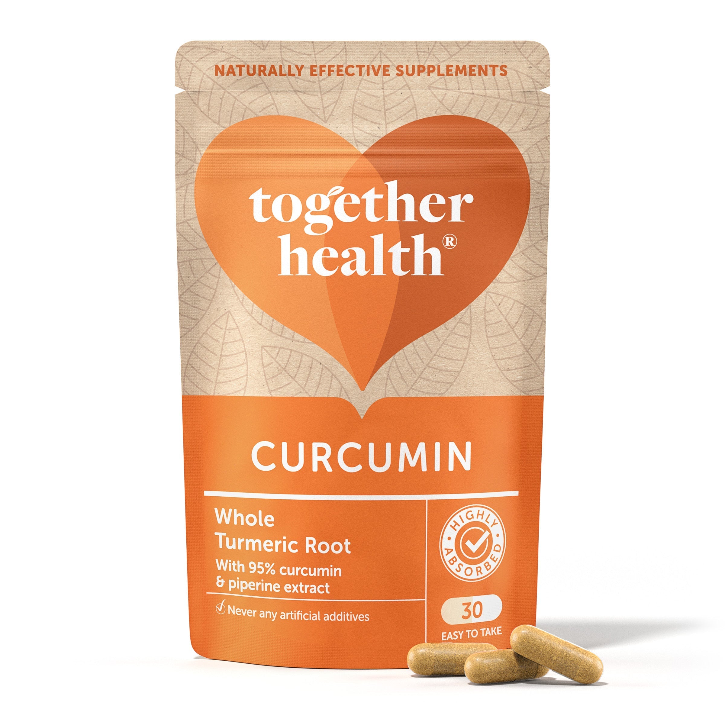 Together Health Curcumin & Turmeric Complex 30 Capsules