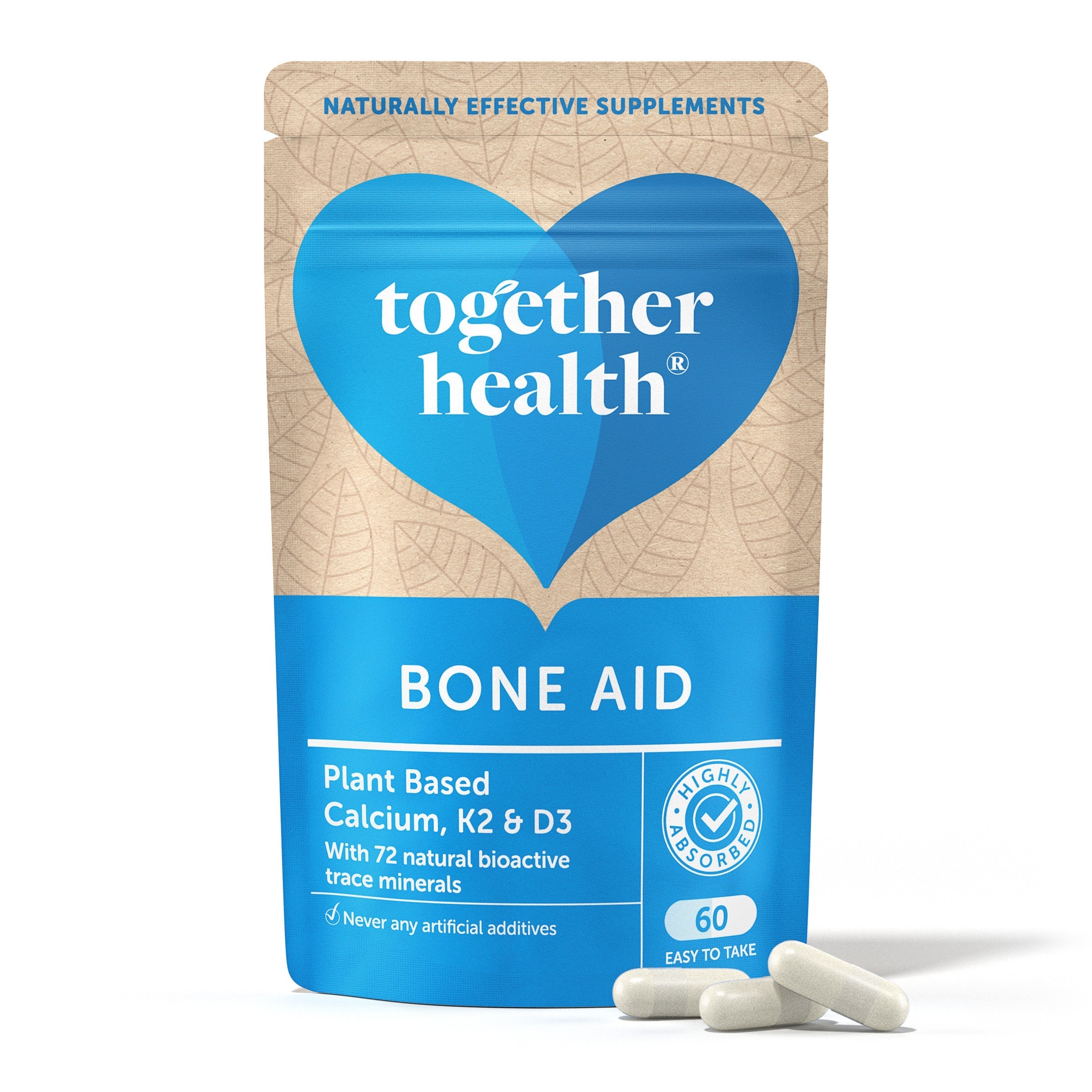 Together Health Bone Aid 60 Capsules