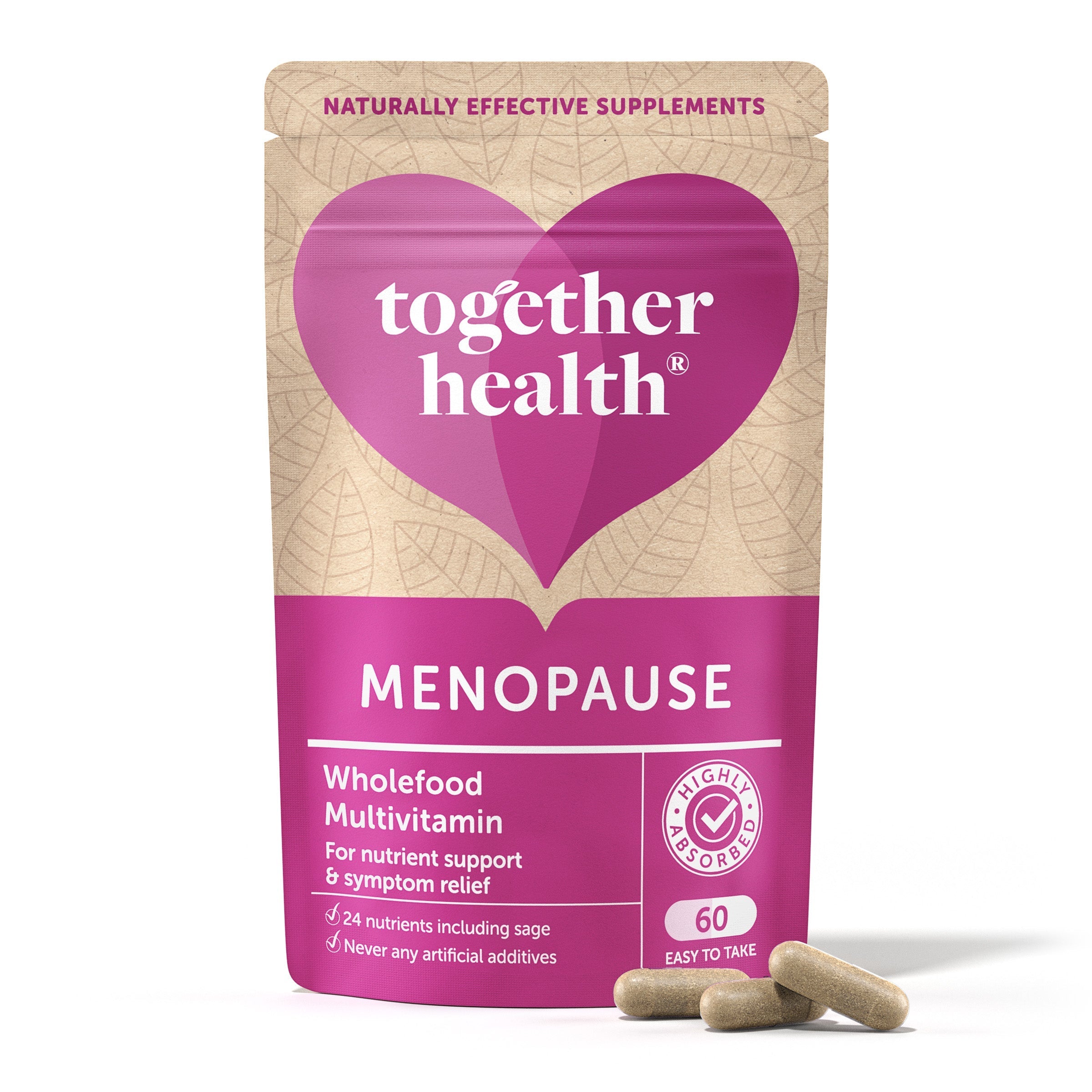 Together Health Menopause Multi Vit 60 Capsules