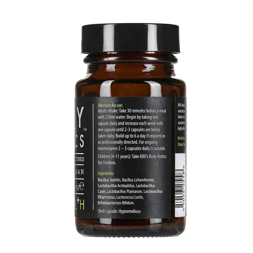 Kiki Body Biotics 60 Capsules