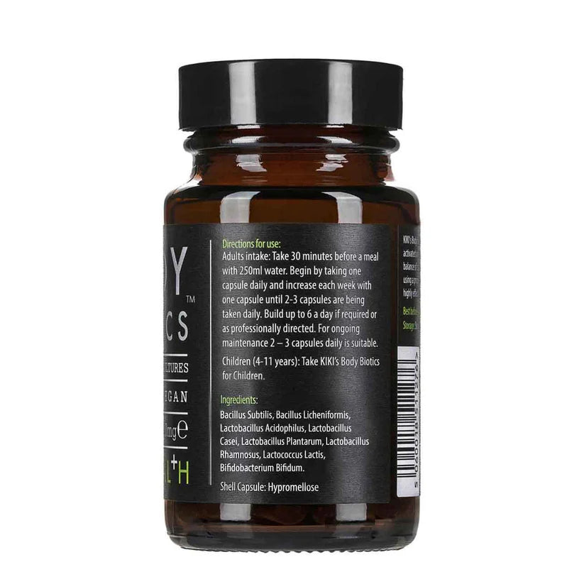Kiki Body Biotics 30 Capsules