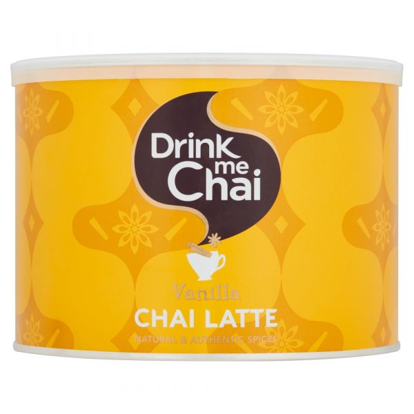 Chaiangle Drink Me Chai Vanilla Chai Latte 4 x 1kg | Snackutopia – snackutopia.com