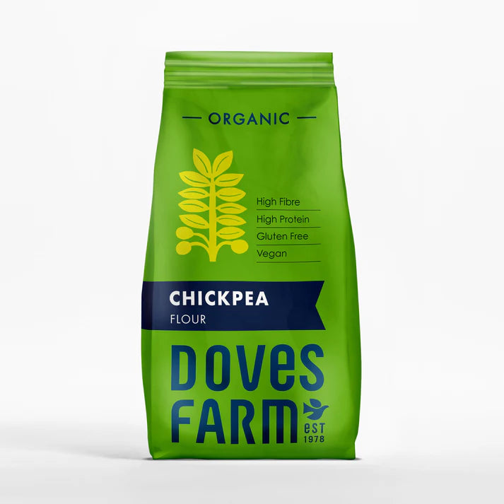 Doves Farm Organic Chickpea Flour 5 x 260g