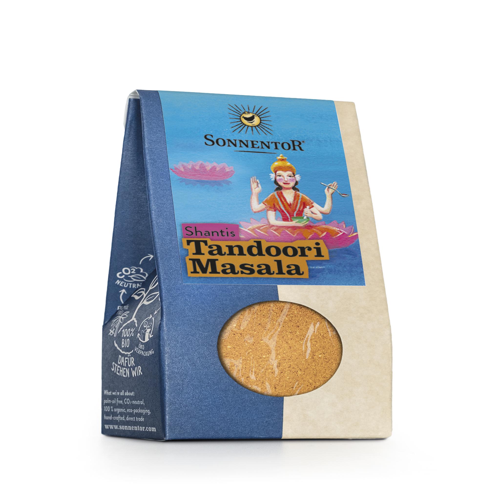 Sonnentor Organic Tandoori Masala Spice Blend 6 x 32g