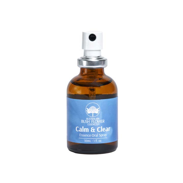 Australian Bush Calm & Clear Oral Spray 30ml
