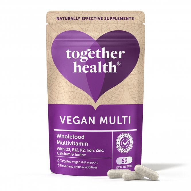 Together Health Vegan Multivitamin 60 Capsules