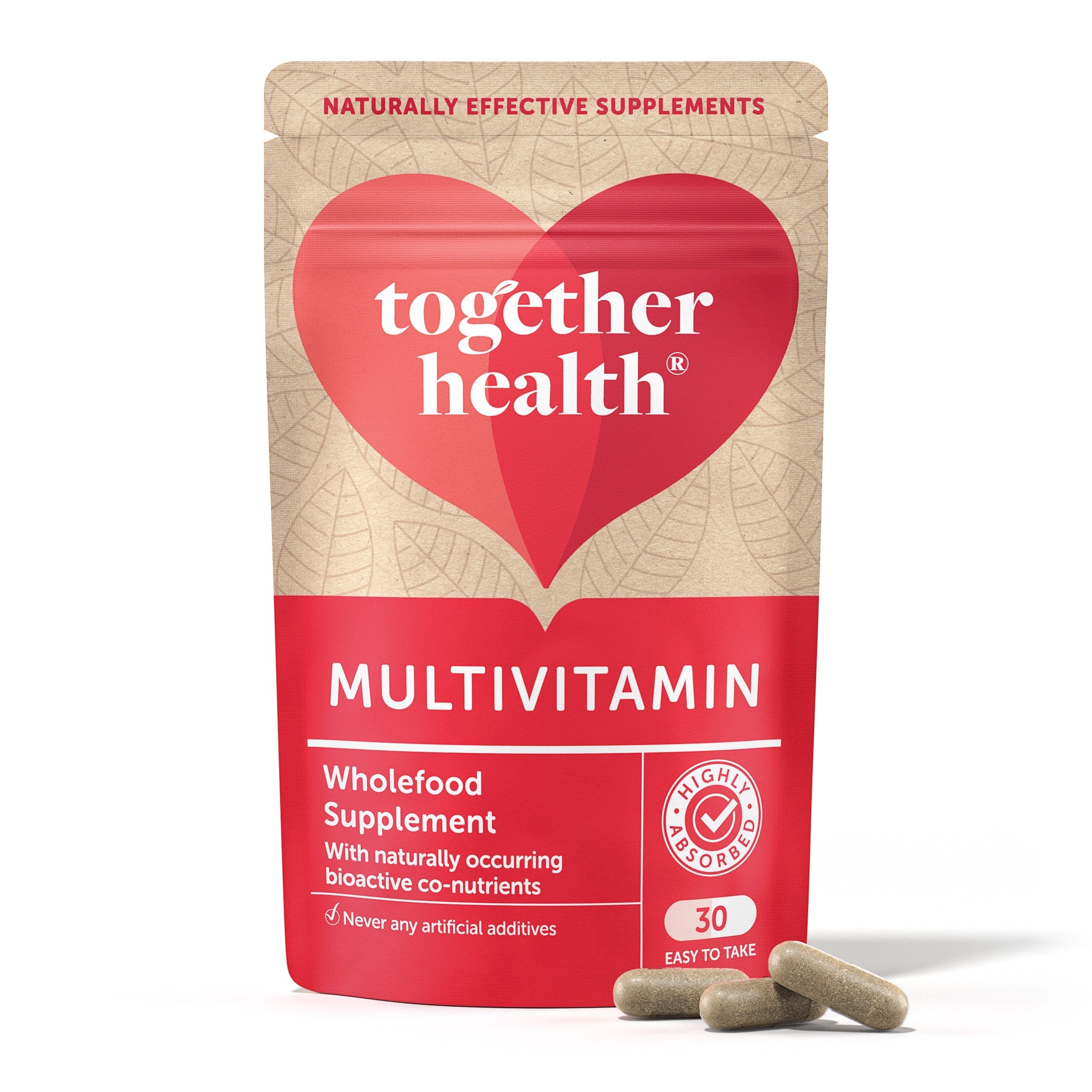 Together Health Multi Vit & Mineral 60 Capsules