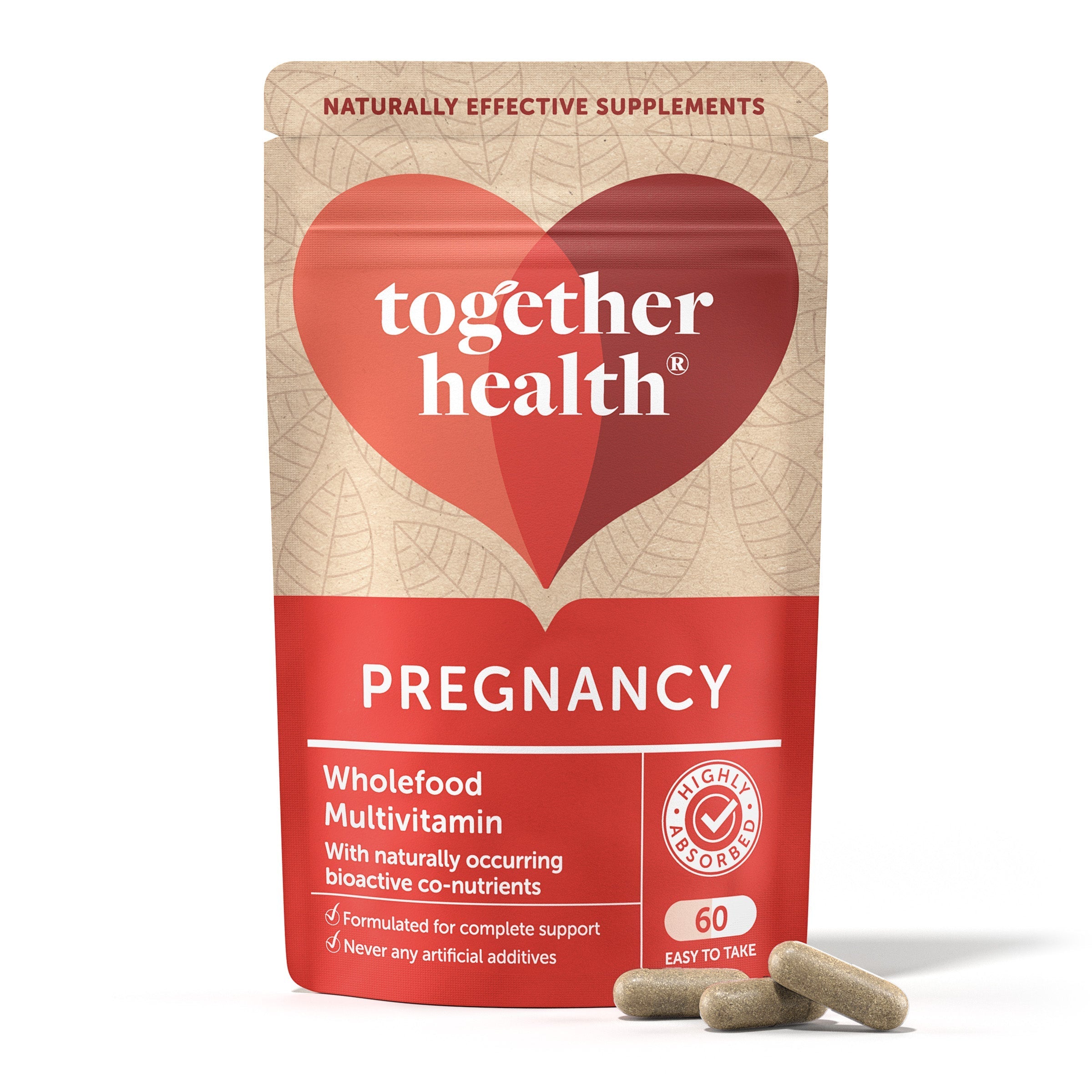 Together Health Pregnancy Multi 60 Capsules