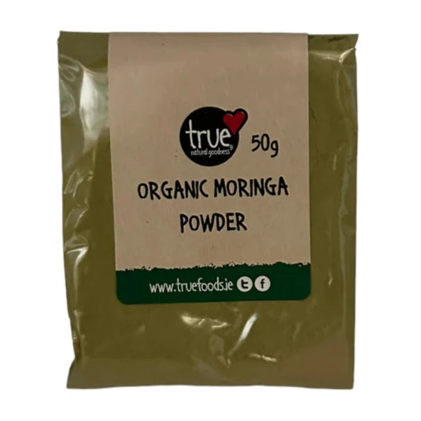 Organic Moringa Powder 6 x 50g - Snackutopia Health Food Shop ...