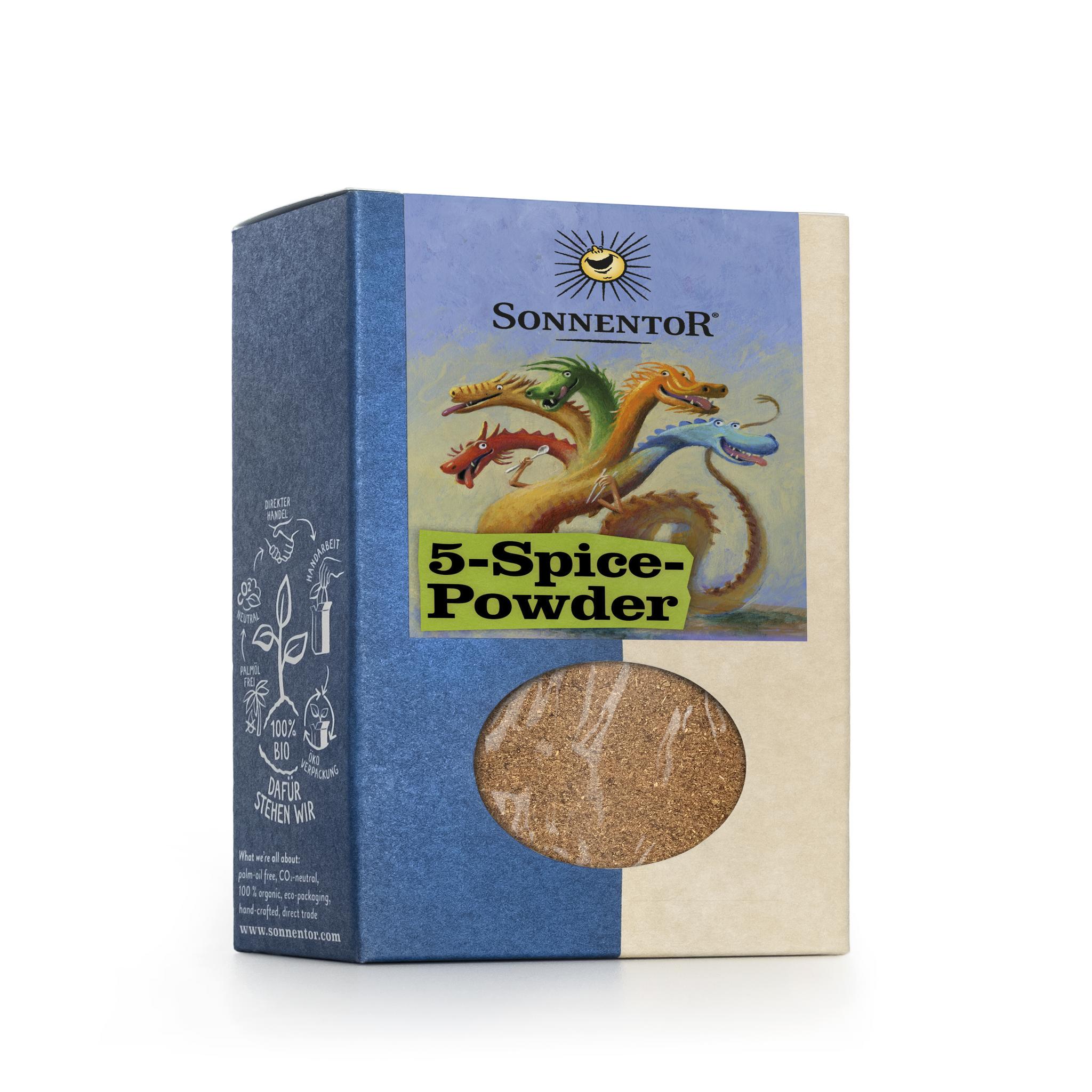 Sonnentor 5-Spice-Powder 6 x 55g