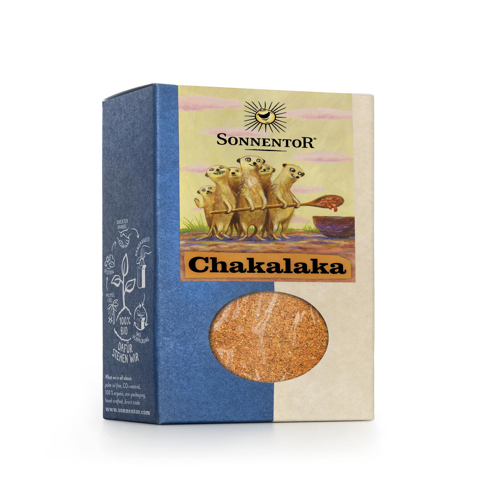 Sonnentor Chakalaka Spice Mix 6 x 65g