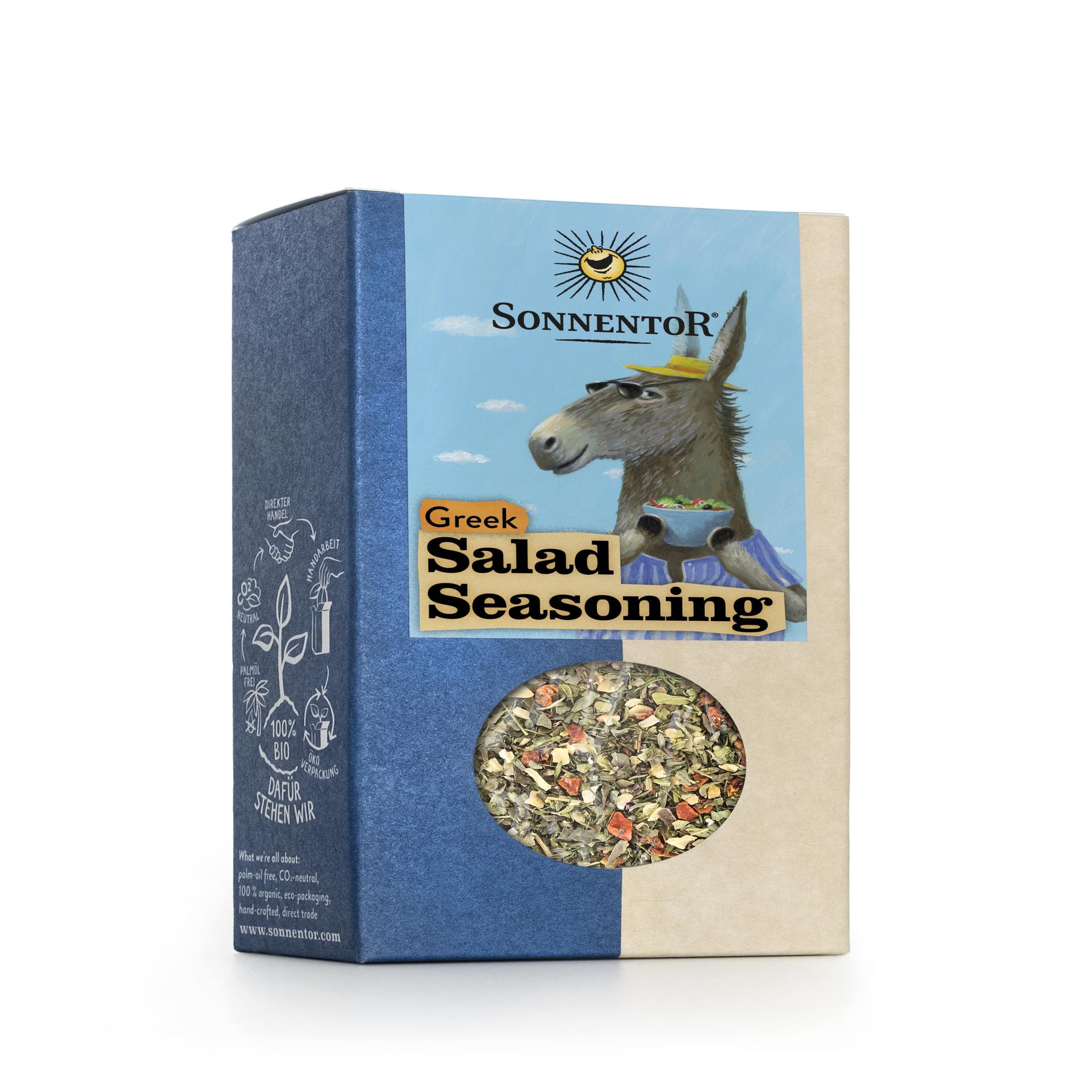 Sonnentor Greek Salad Seasoning 6 x 35g