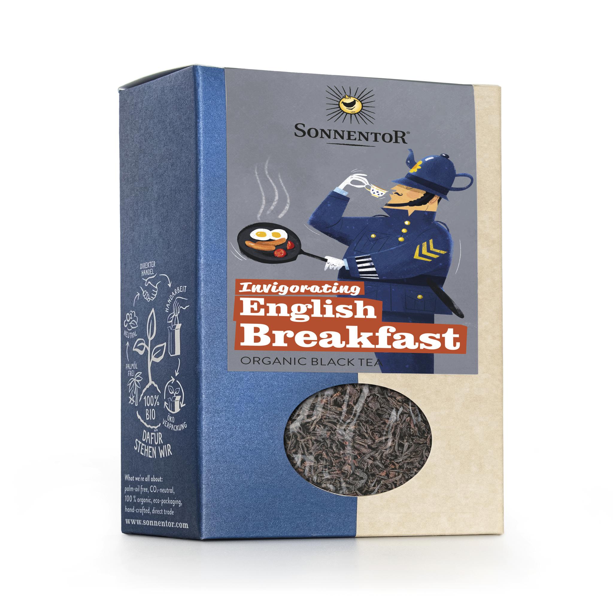 Sonnentor Invigorating English Breakfast Tea 6 x 70g