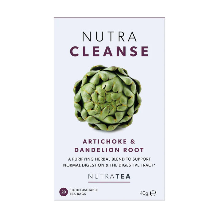 NutraTea Nutra Cleanse Artichoke & Dandelion Root Tea 20 Bags