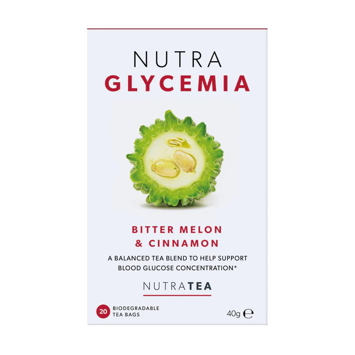 NUTRATEA NUTRA GLYCEMIE MELON AMER MELON ET CINNAMON THE 20 Sacs