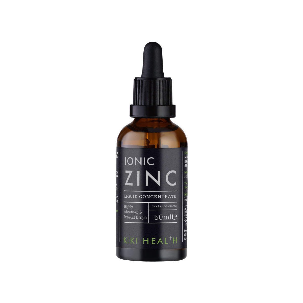 Kiki Ionic Zinc Liquid Concentrate 50ml