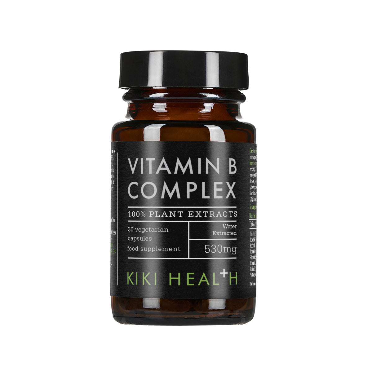 Kiki Vitamin B Complex 30 Caps