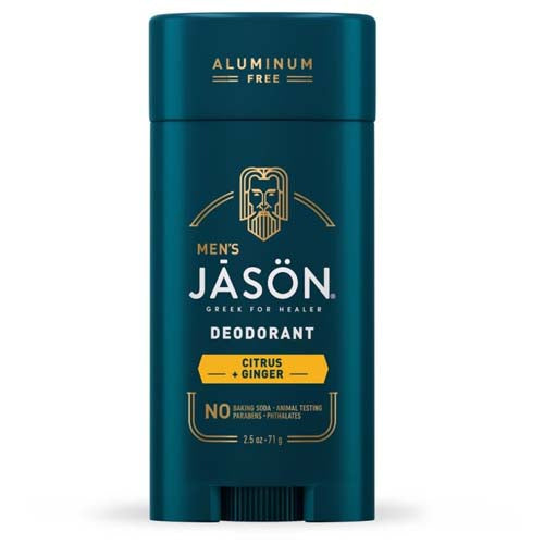 Jason Citrus & Ginger Deodorant Stick 71g