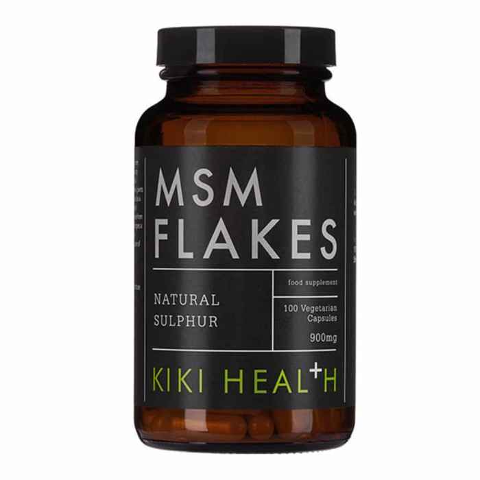 Kiki MSM Flakes 100 Caps
