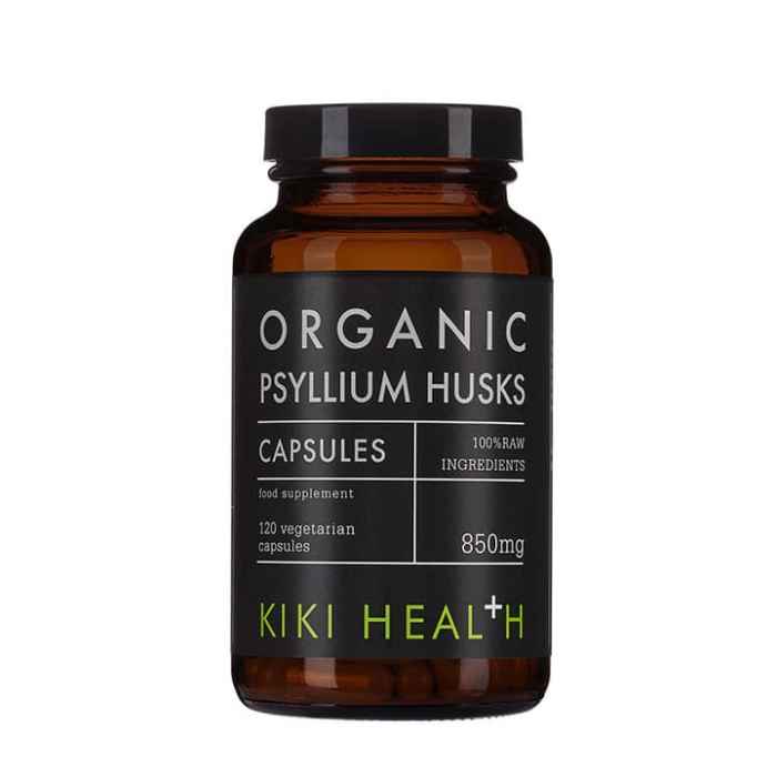 Kiki Psyllium Husks 120 Caps