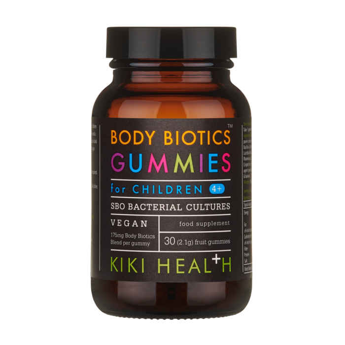 Kiki Body Biotic Gummibärchen für Kinder, 30 Stück