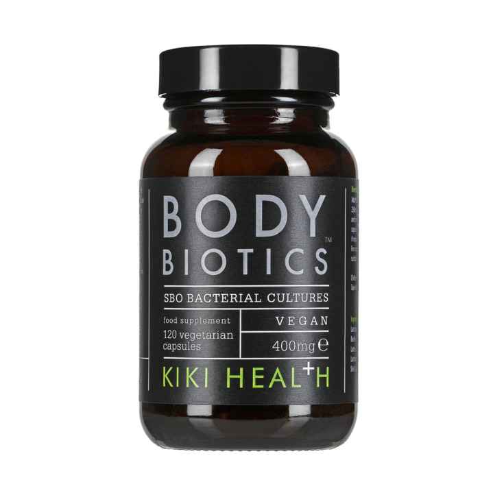 Kiki Body Biotics 120 Capsules