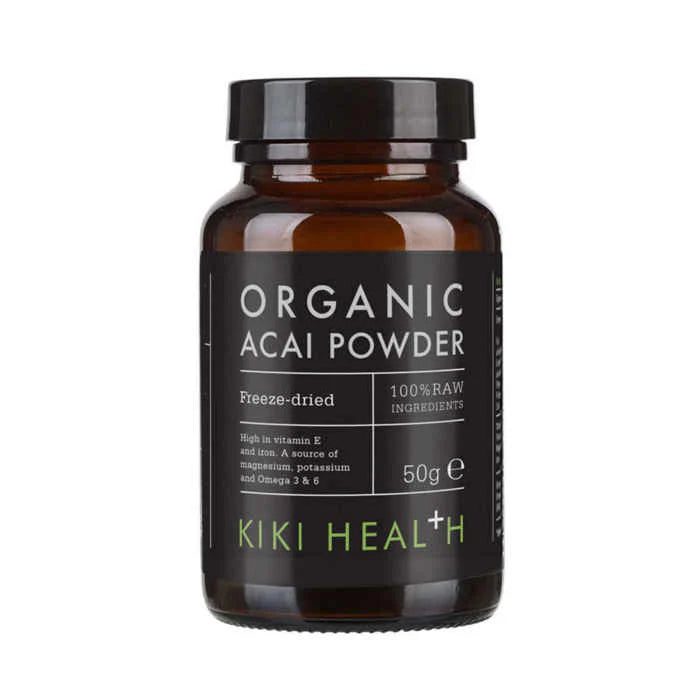 Kiki Bio Acai Pulver 50g