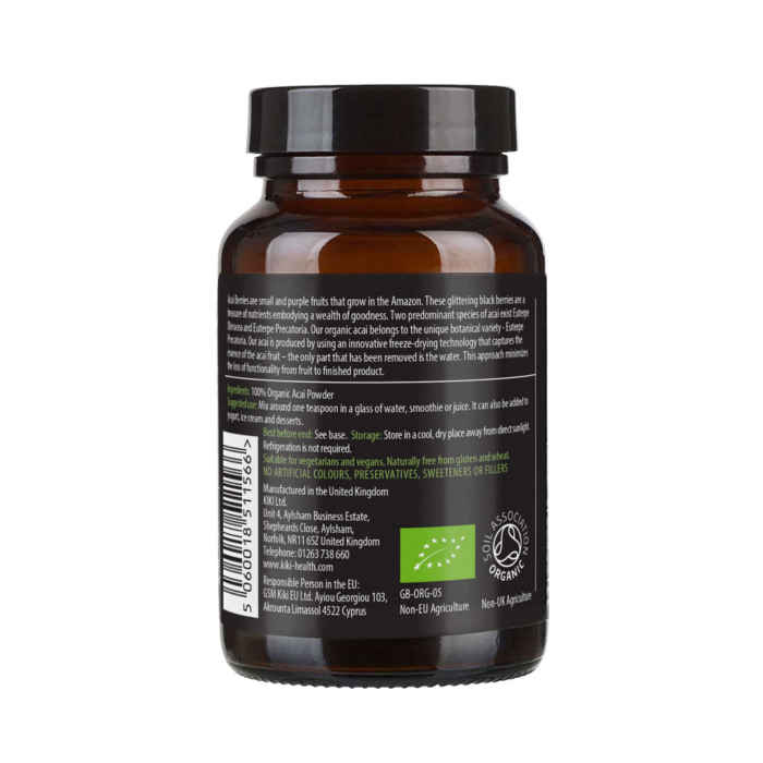 Kiki Organic Acai Powder 50g