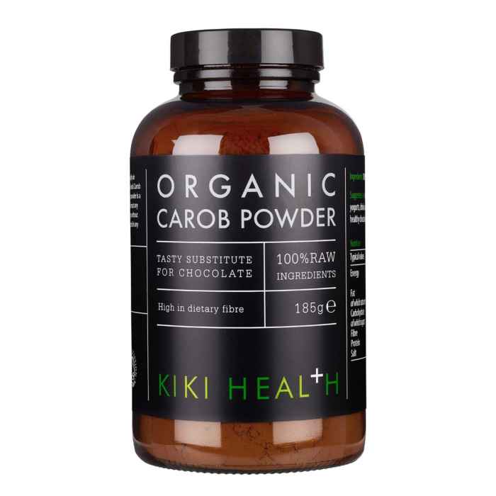 Kiki Organic Carob Powder 185g