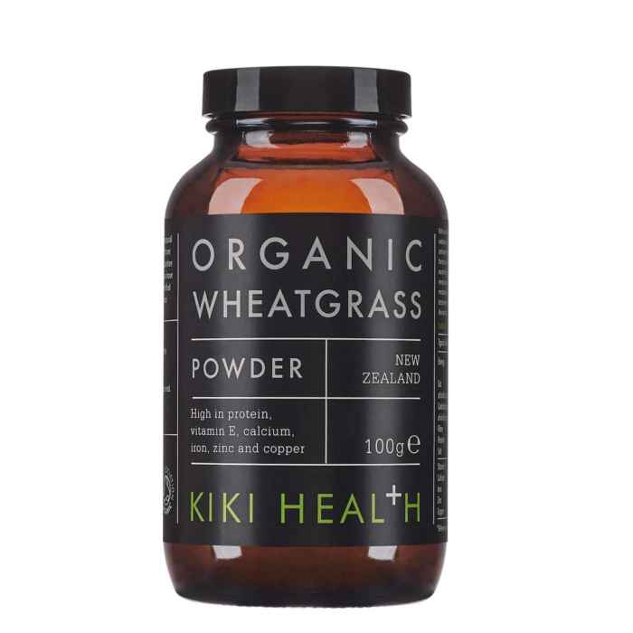 Kiki Wheatgrass Powder 100g