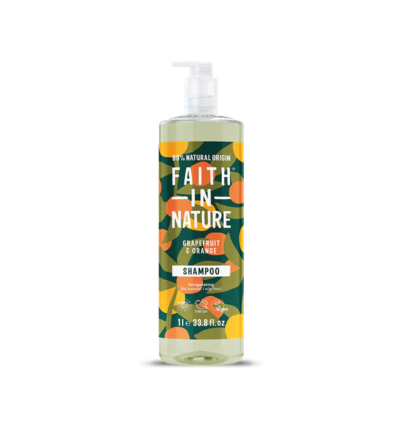 Faith In Nature Shampoo Grapefruit & Orange 1 Litre