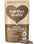 Together Health 5 Mushroom Complex (Org) 60 Capsules