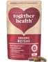 Together Health Reishi Mushroom (Org) 60 Capsules