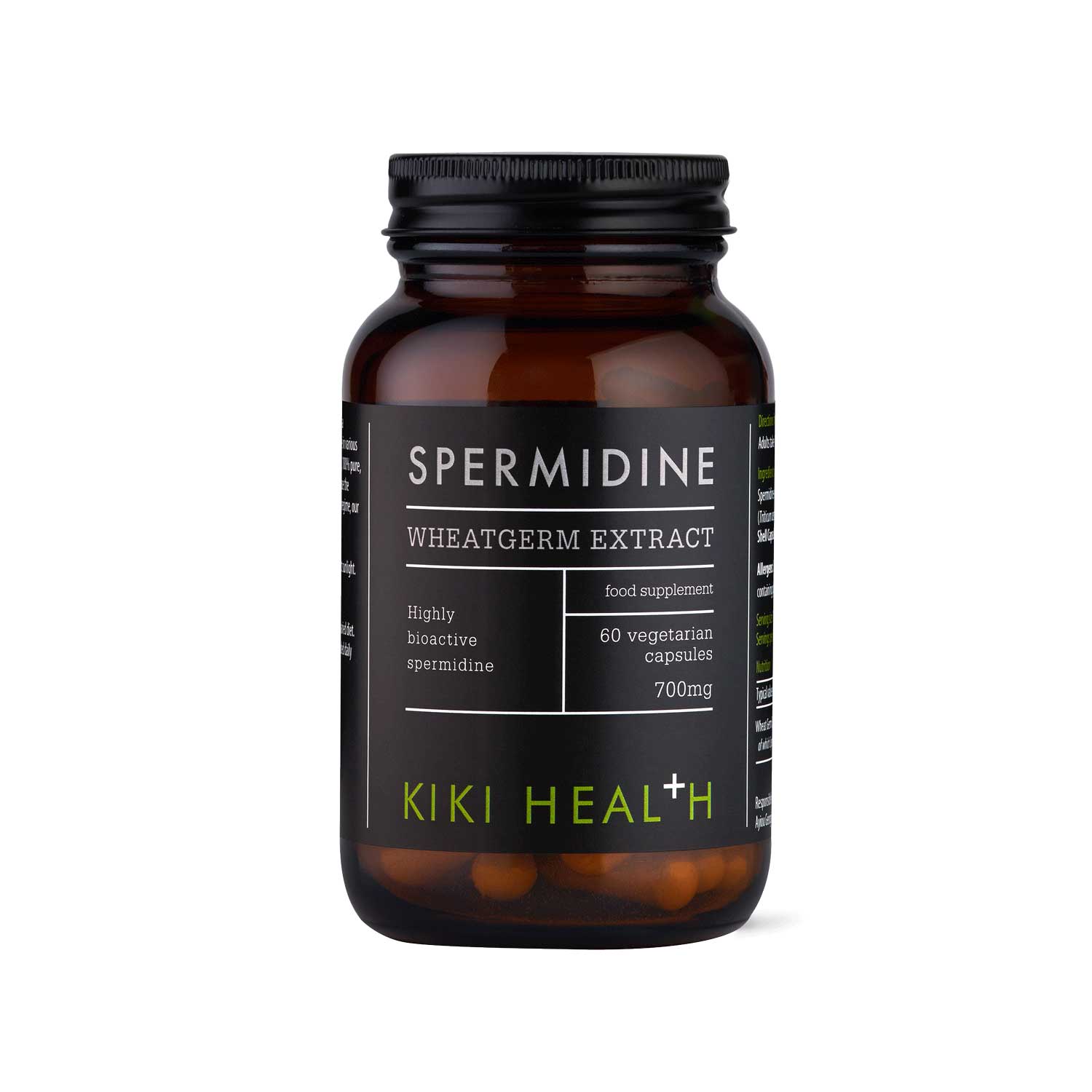 Kiki Spermidine Capsules 60 Caps