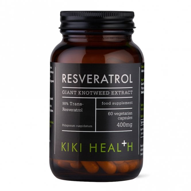 Kiki Resveratrol Capsules 60 Caps