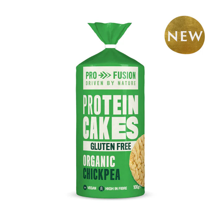 Profusion Protein Cakes Organic Chickpea 12 x 100g