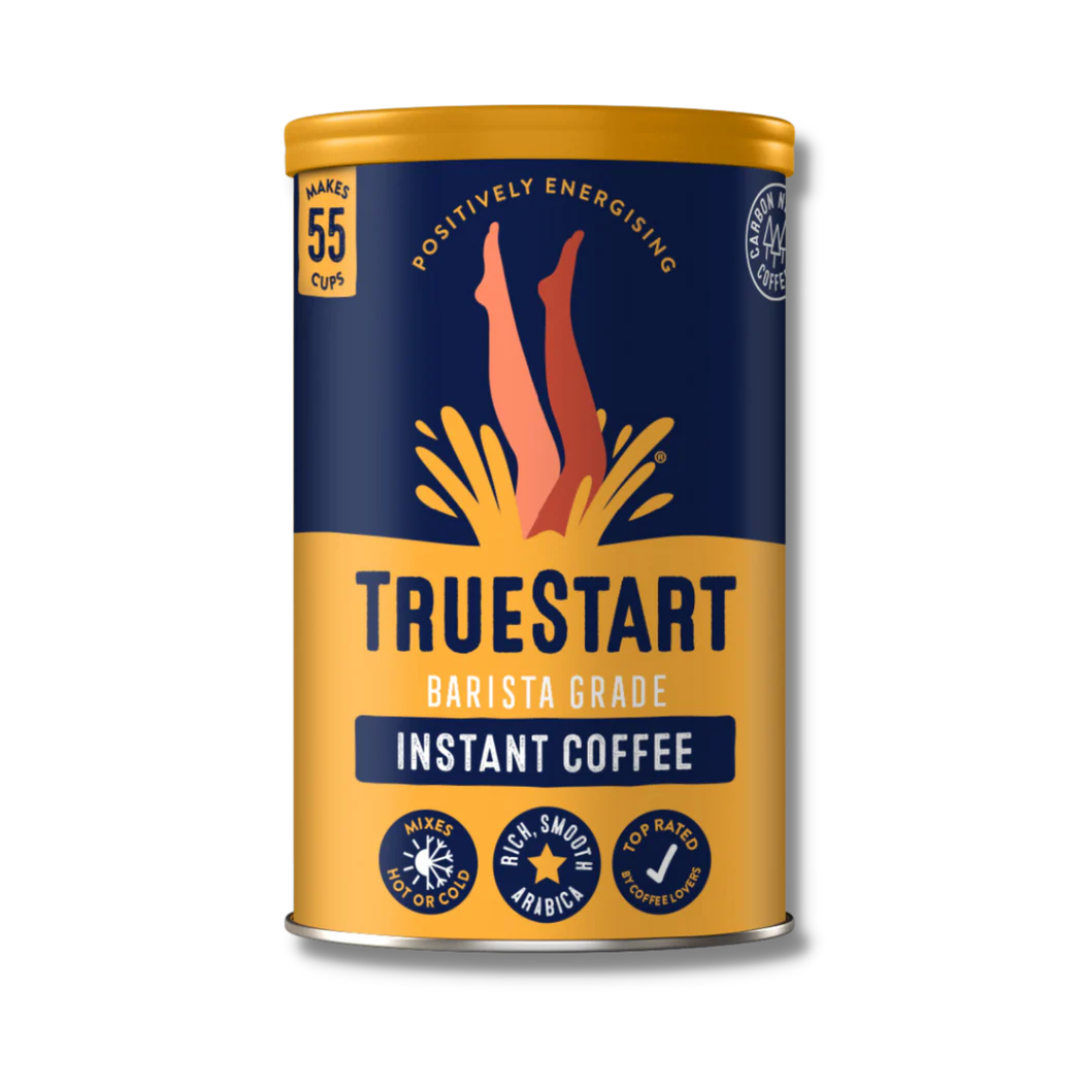 TrueStart Café instantané qualité barista 6 x 100g