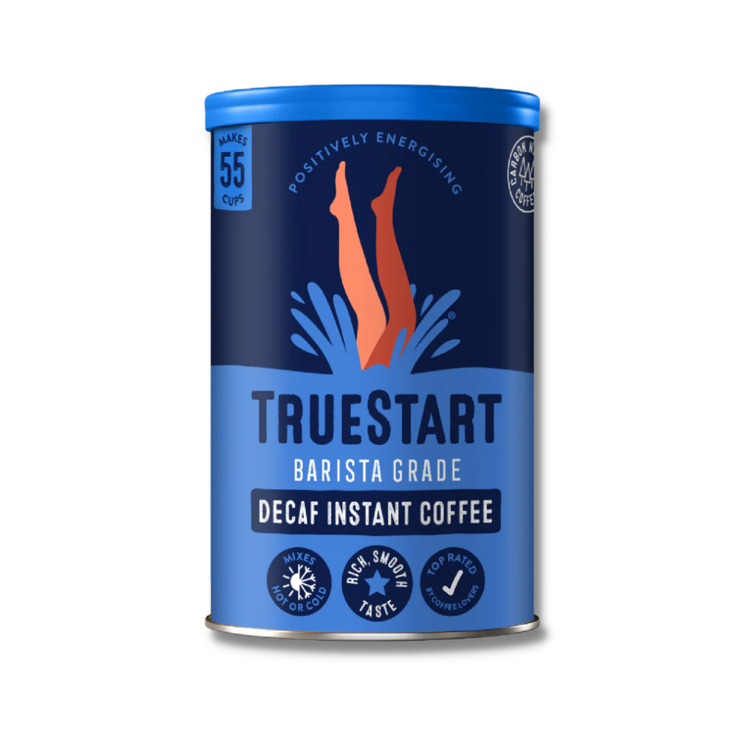 Café Instantané Décaféiné TrueStart Qualité Barista 6 x 100g