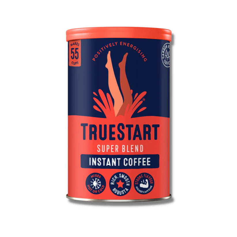 TrueStart Super Blend Café Instantané 6 x 100g